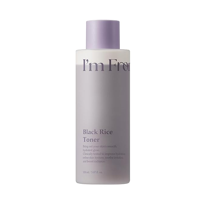 I'm from Black Rice Toner for Oily Skin, Sebum Control Toner, Lightweight by imfrom