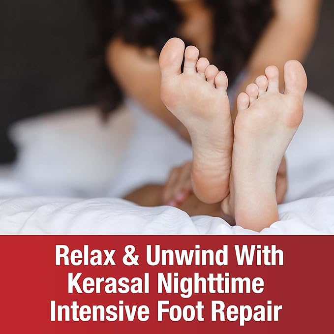 Kerasal Nighttime Intensive Foot Repair, Skin Healing Ointment - Image 7