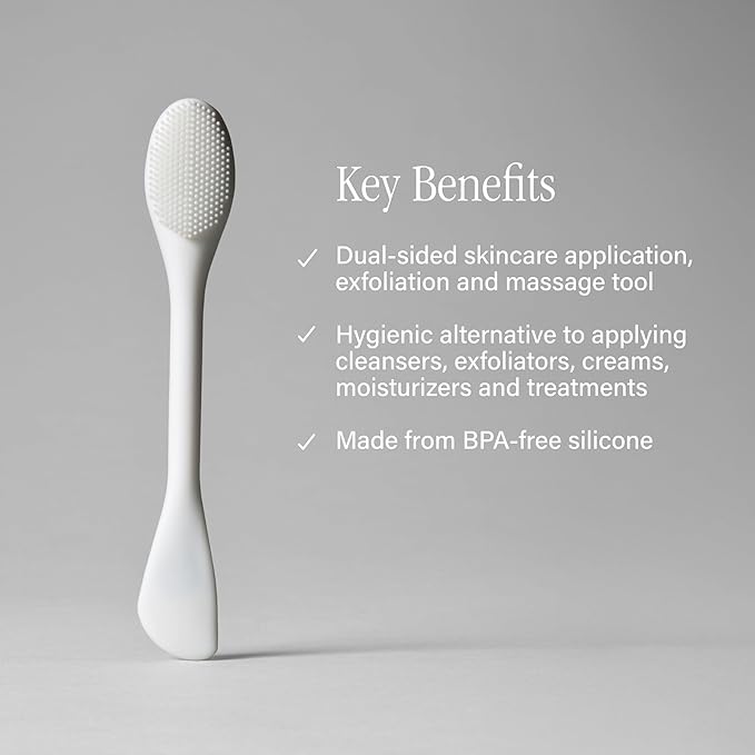 SKINN Pore Polishing Wand, Silicone Facial Cleansing Brush - Image 3