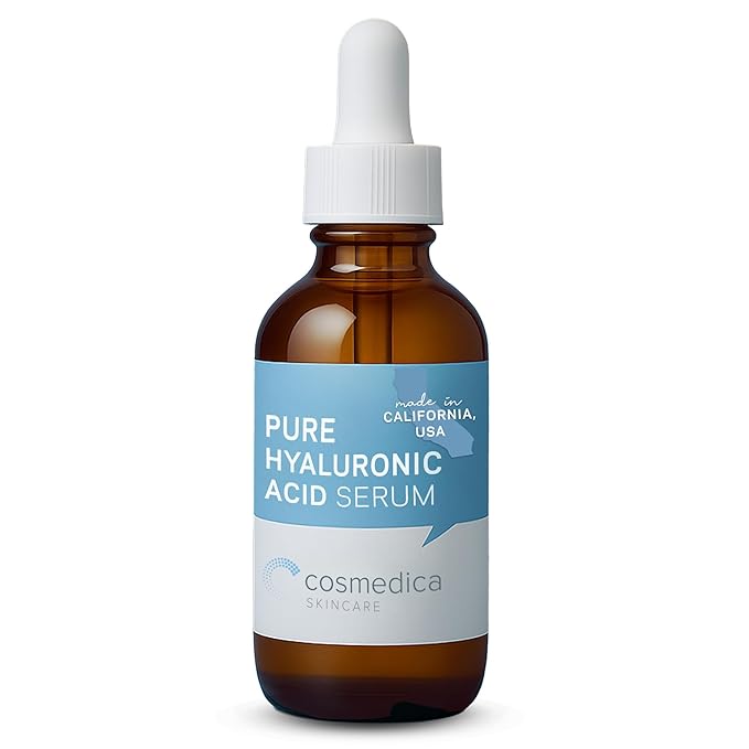 Cosmedica Skincare Hyaluronic Acid Serum, 1 Fl. Oz by CosmedicaSkincare