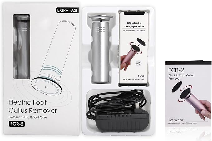 Upgraded Electric Foot Callus Remover 1200rpm, Professional Electric Pedicure - Image 6