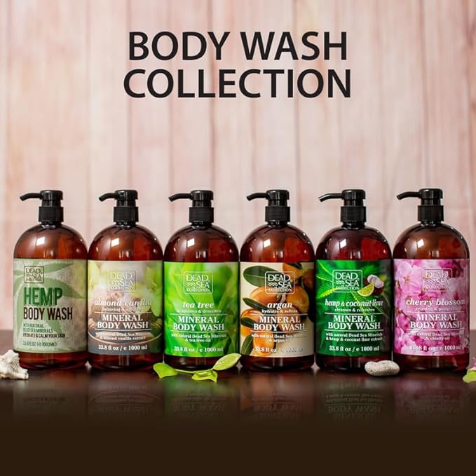 Dead Sea Collection Lavender Body Wash - Image 8