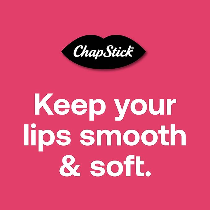 ChapStick Lip Moisturizer, Raspberry Sorbet, Luscious & Sweet, 0.15 Oz Ea - Image 4