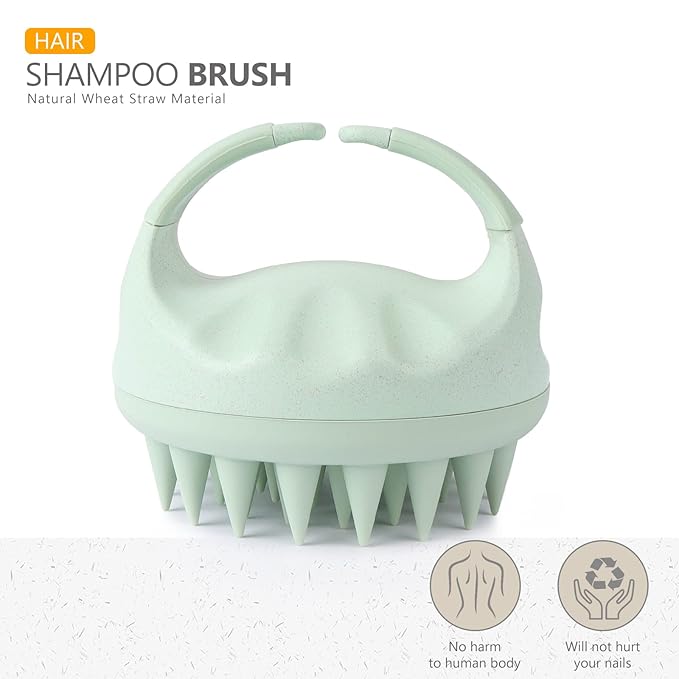 Sndyi Scalp Massager Shampoo Brush, Scalp Scrubber - Image 2