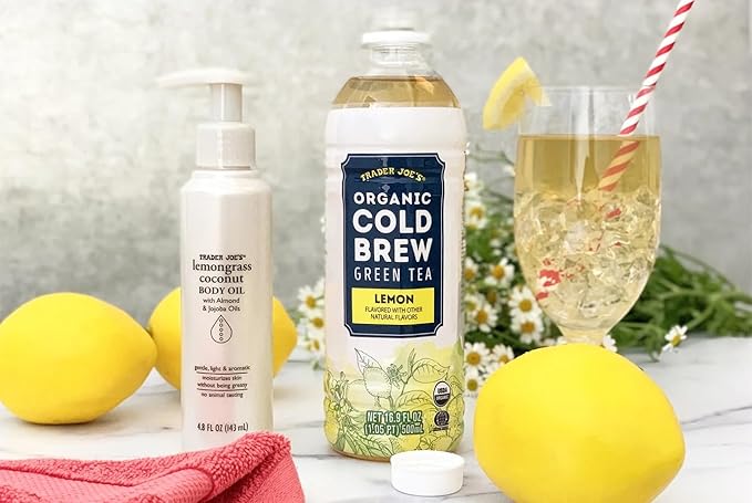 Trader Joe's Lemongrass Coconut Body Oil - Image 2