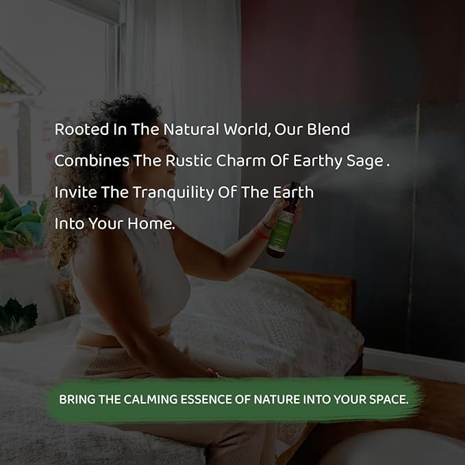 Sacred Element's White Sage Room Spray | Natural Purifying Mist - Image 4
