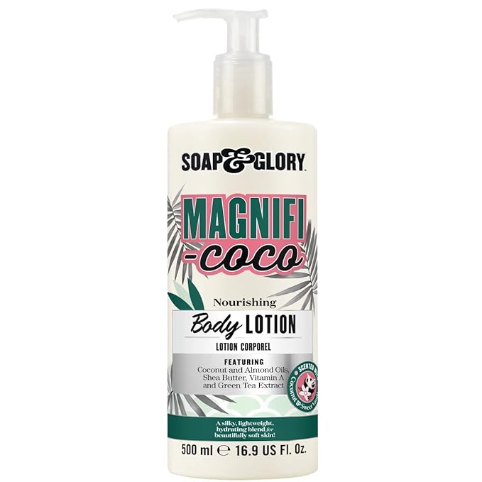 Soap & Glory Magnifi-Coco Body Lotion by SoapandGlory
