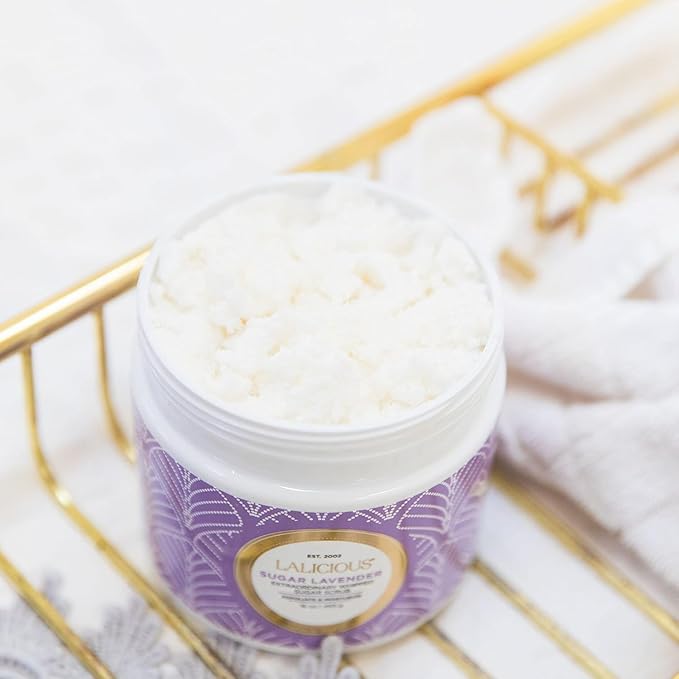 LALICIOUS Sugar Lavendar Sugar Scrub - Image 5