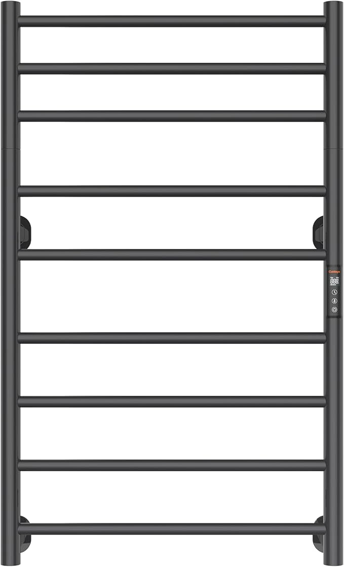 Foldable Heated Towel Rack, Dual-Zone Electric Towel Warmer Rack - Image 8