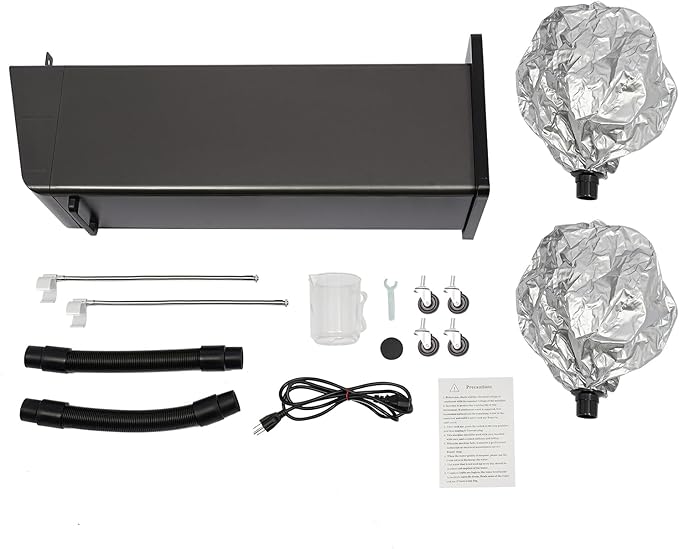 5 In 1 Heated Micro Mist Ozone Nano Hair Steamer - Image 9