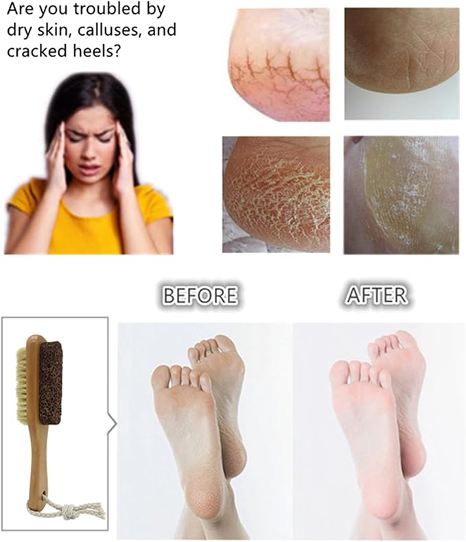 Natural Lava Pumice Stone for Feet - Image 3