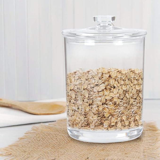 ForPro Clear Acrylic Apothecary Jar - Image 5