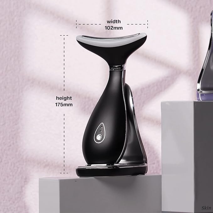 VRAIKO Lily Neck Face Massager, Face Sculpting Tool, Skin Rejuvenation Device - Image 5