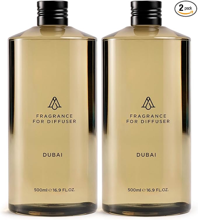 AromaPlan Hotel Scents Dubai 2-Pack Home Luxury Aroma & Hotel Fragrance by AromaPlan