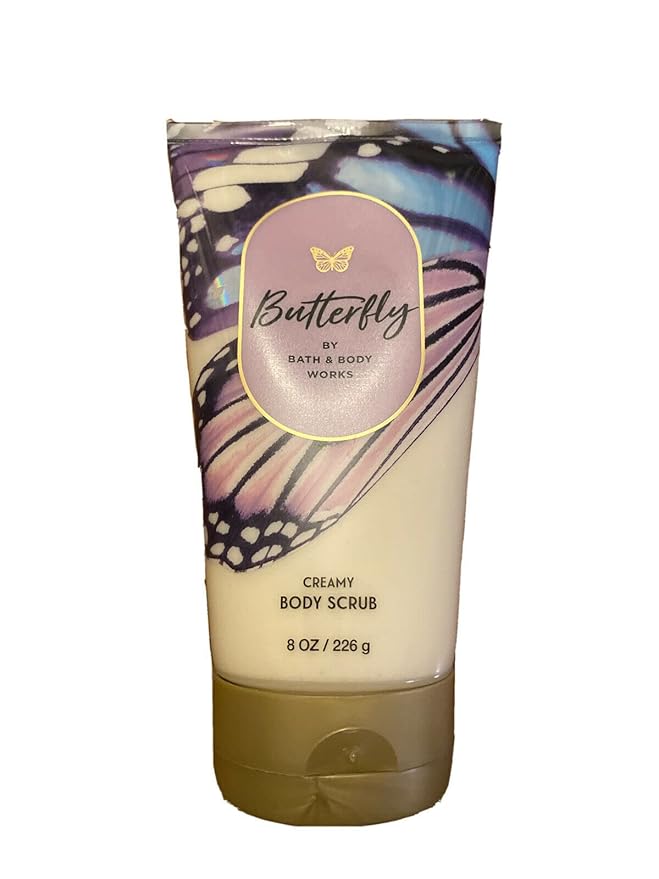 Bath and Body Works Creamy Body Scrub 6.6 Ounce by BathBodyWorks