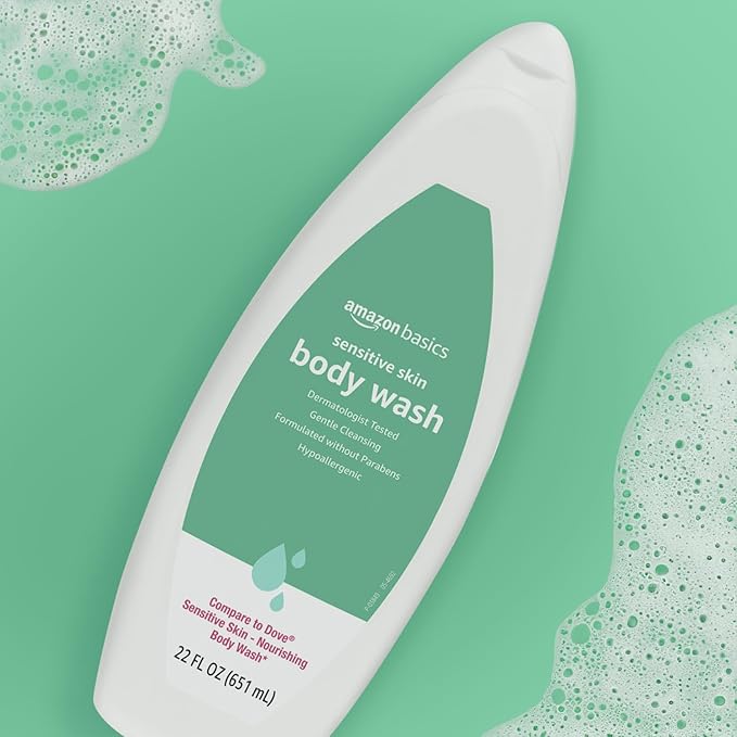 Amazon Basics Hypoallergenic Body Wash - Image 6