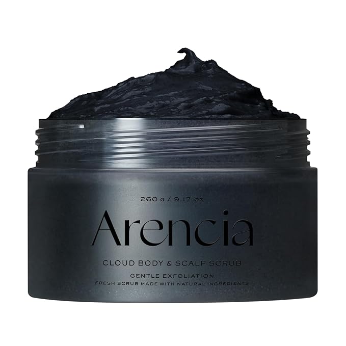 Arencia Fresh Cloud Sea Salt Body & Scalp Scrub by Arencia