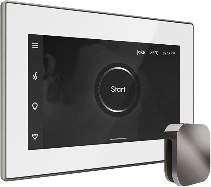 Mr Steam XDream Max Steam Shower Ctrl Pkg w/iSteamX Control and Steamhead in - Image 6