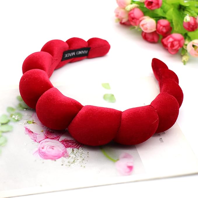Headbands for Women Girls, Fashion Wide Headband Yoga Workout Head Bands Hair - Image 3