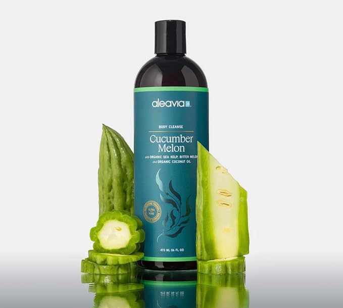 Aleavia Body Cleanse – Organic & All-Natural Prebiotic Body Wash - Image 3