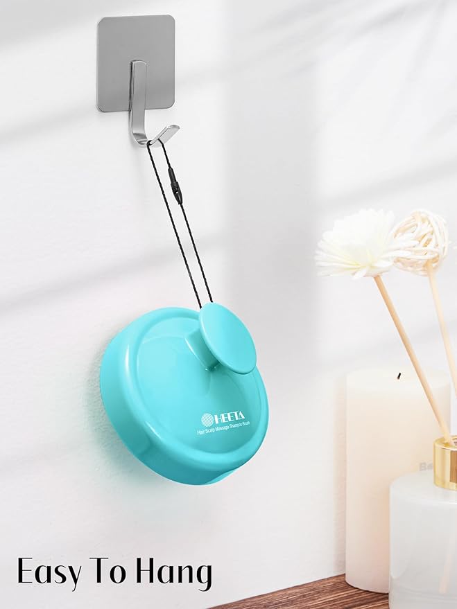 HEETA Hair Scalp Massager for Hair Growth, Shampoo Brush, Scalp Scrubber - Image 5
