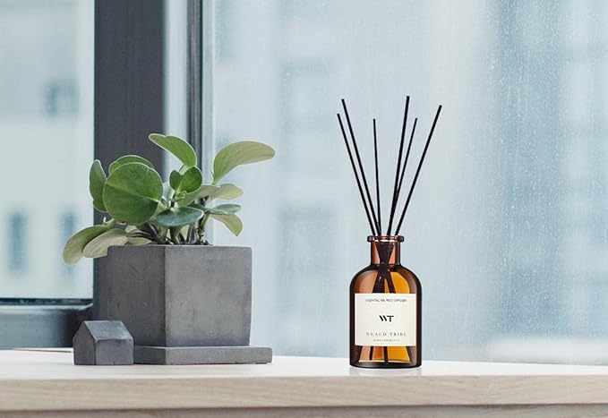 WEALD TRIBE Flower Reed Diffuser Set Neroli Scent - Image 4