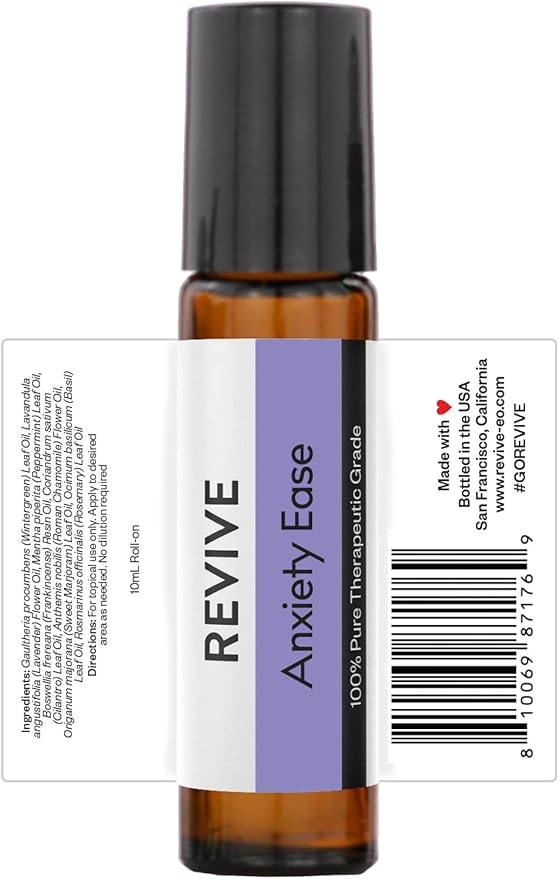 Top 6 Roll-Ons Kit by Revive Essential Oils - Image 7