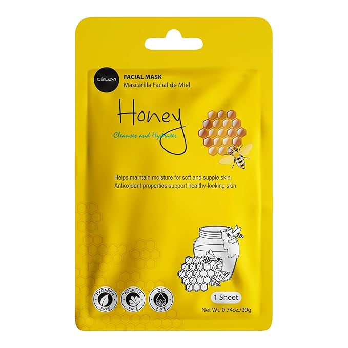 Celavi Essence Facial Face Mask K-Beauty Skincare Korea Skin Care Moisturizing - Image 2