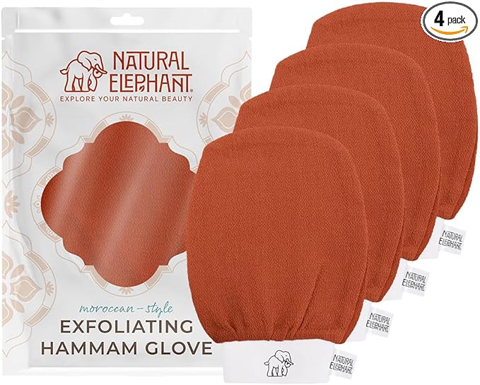 Natural Elephant Exfoliating Kessa Glove by NaturalElephant