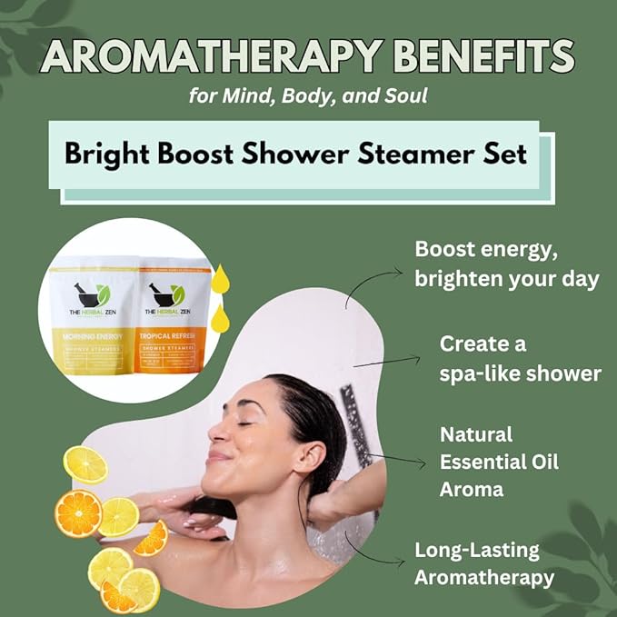 Aromatherapy Shower Steamer Gift Set - Image 3