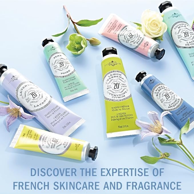 La Chatelaine 20% Shea Butter Hand Cream Travel Size, Organic Argan Oil - Image 4