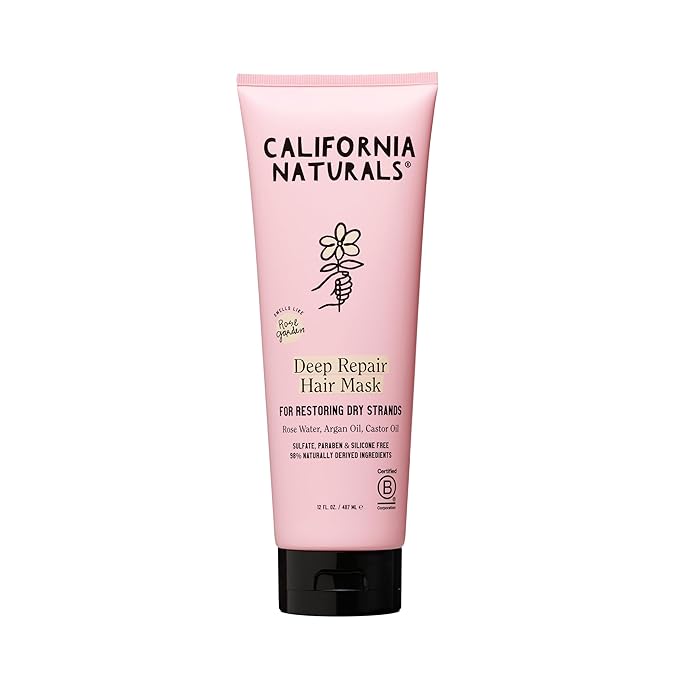 California Naturals Deep Repair Hair Mask, Paraben and Sulfate Free, Deep by CaliforniaNaturals