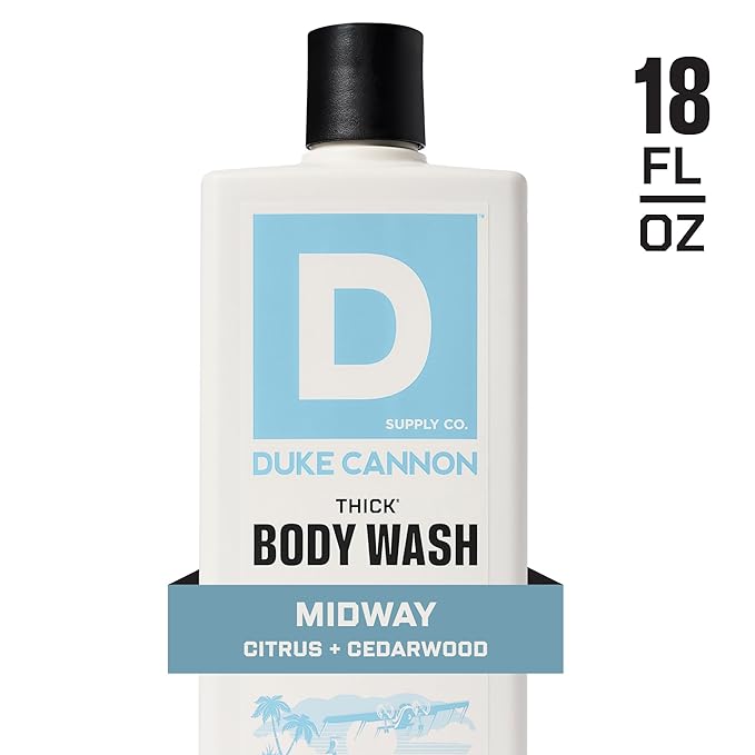 Duke Cannon Supply Co. Thick High Viscosity Body Wash – 3X Thicker, Cleansing - Image 4