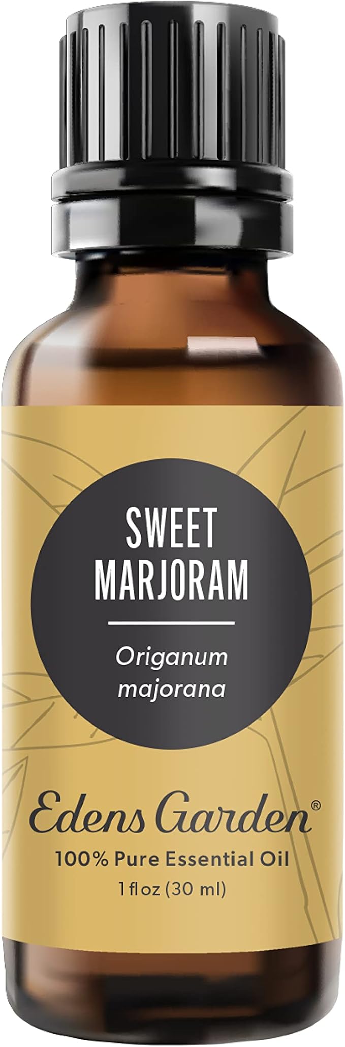 Edens Garden Sweet Marjoram Essential Oil- 100% Pure Premium Grade, Therapeutic by EdensGarden