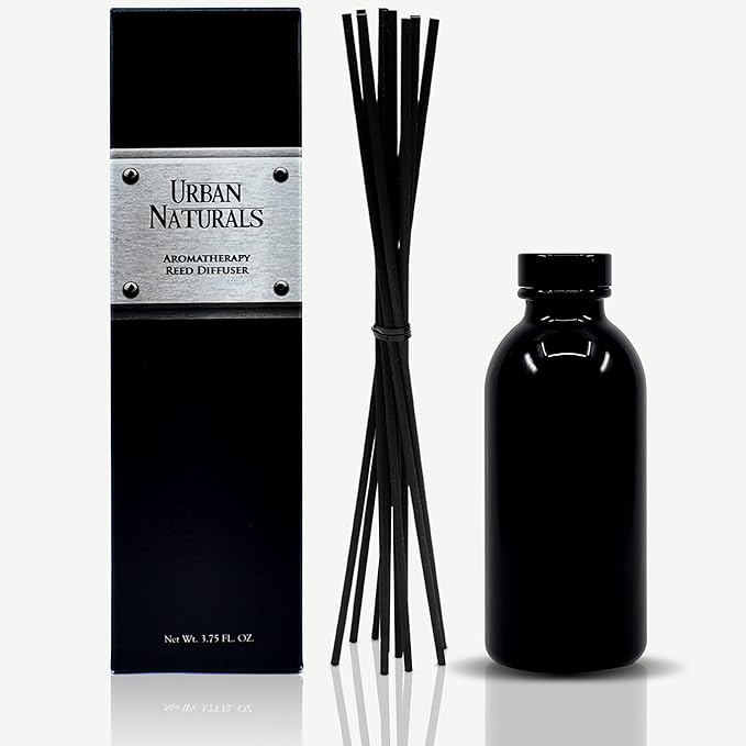 Urban Naturals Crisp White Linen Reed Diffuser Gift Set | - Image 2
