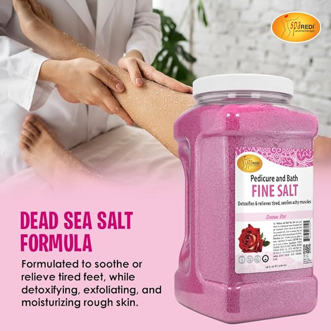Sensual Rose Detox Foot Soak | Professional Spa-Grade Treatment | Real Mineral - Image 3