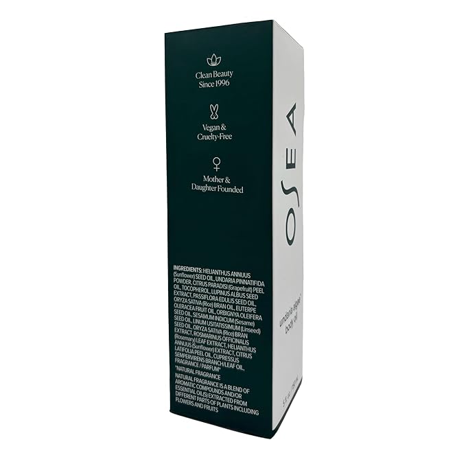 OSEA Undaria Algae Body Oil 5 oz – Visibly Firming, Deeply Moisturizing - Image 9