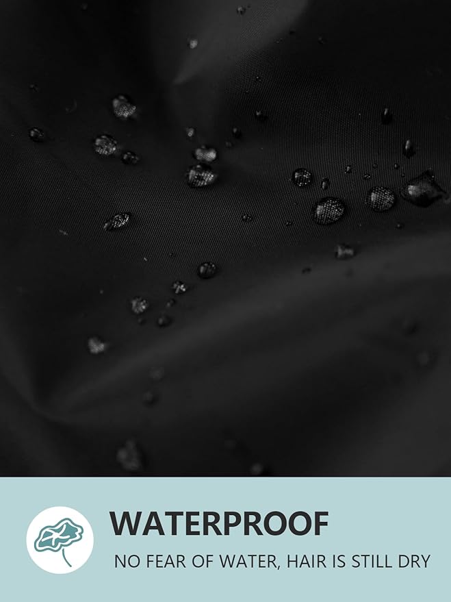 Years calm Reusable Waterproof Shower Caps - Image 8