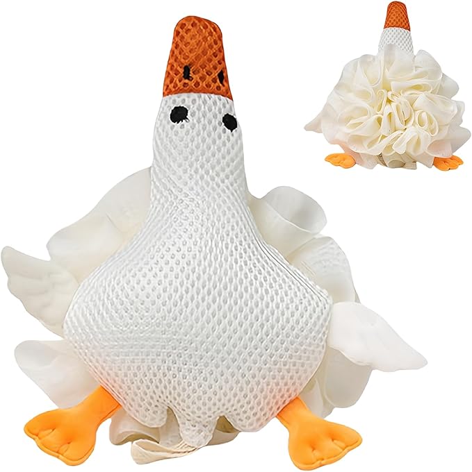 Kids Loofah, Cute Cartoon Animal Kids Bath Sponge - Image 9