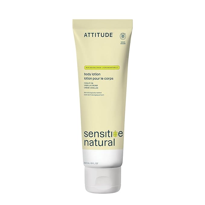 ATTITUDE Body Lotion for Sensitive Skin by ATTITUDE