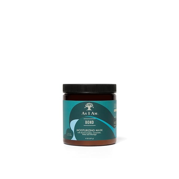 As I Am Bond Repair Hair Mask - 8 oz - Hair Repair Treatment by AsIAm