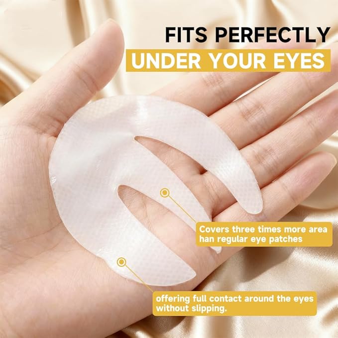 8 Pairs 5% PDRN Under Eye Patches, 6-in-1 Bio-Collagen 360° Eye Patches - Image 7