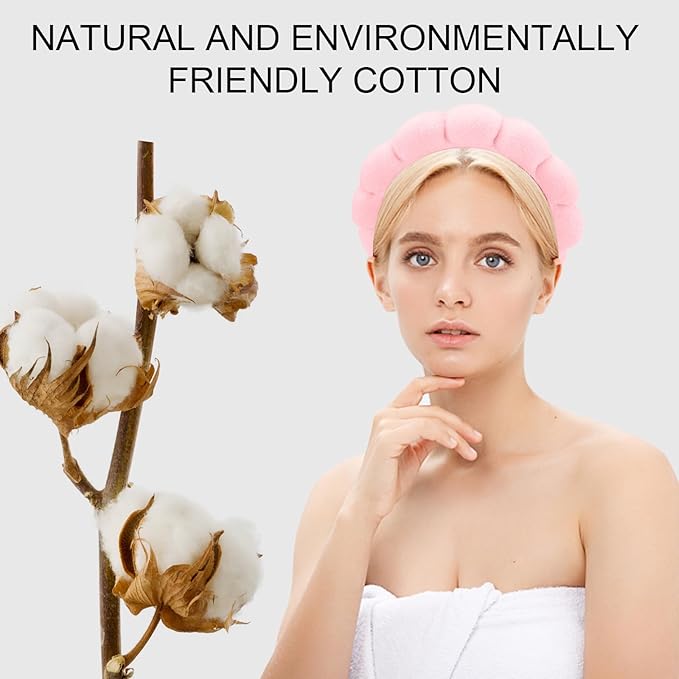 Canitor 4 PCS Spa Headband - Image 4