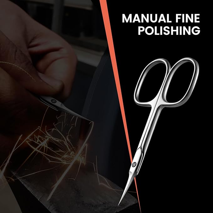 BEZOX Curved Cuticle Scissors - Image 6