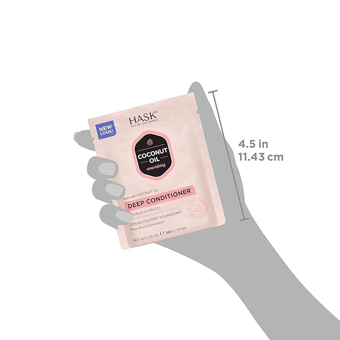 HASK COCONUT Nourishing Deep Conditioner Treatments - Image 6