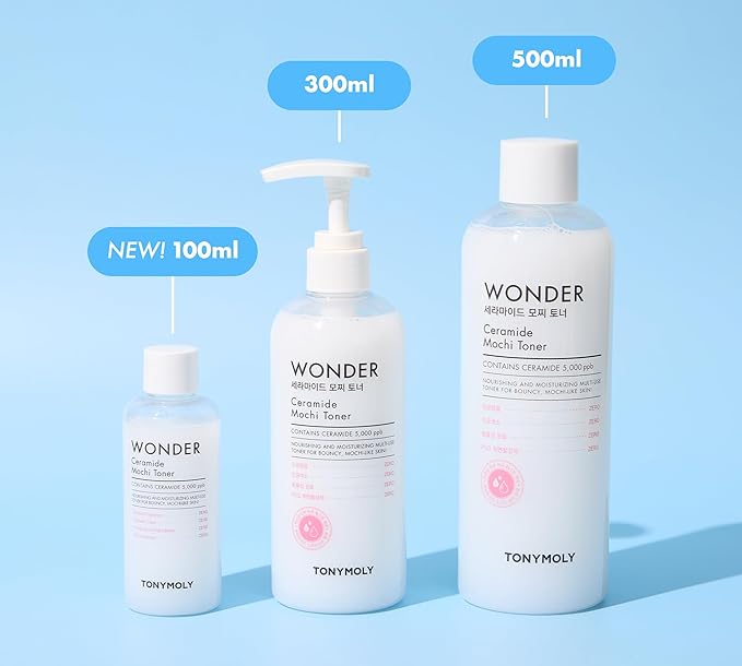 TONYMOLY Wonder Ceramide Mochi Milky Toner – 5, 000 ppb Ceramide Barrier Repair - Image 8