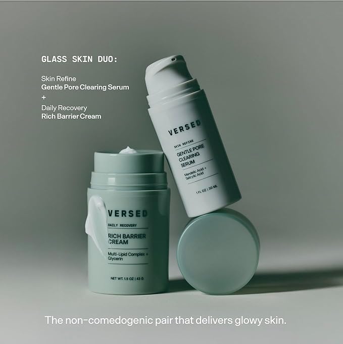 VERSED Skin Refine Gentle Pore Clearing Serum | Exfoliating Facial Serum - Image 9