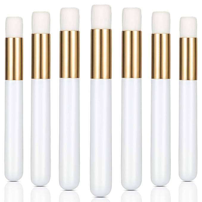 20 Pieces Lash Shampoo Brushes, Peel Off Blackhead Remover Tool, Nose Pore Deep by Yaomiao