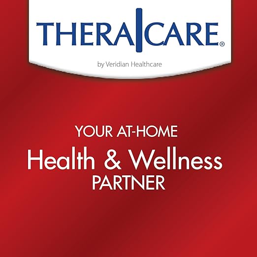 TheraCare Deluxe Heating Pad | Moist & Dry Heat | Four-Heat Settings | Sore - Image 12