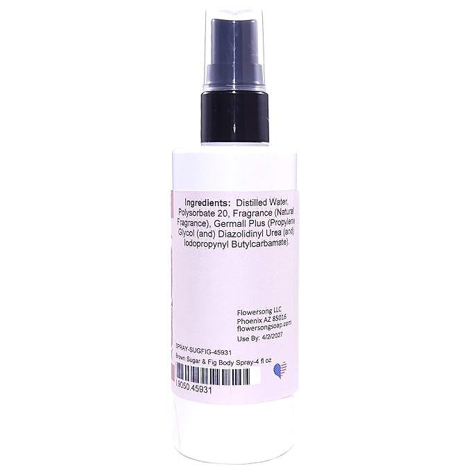 Blossom to Bath Brown Sugar & Fig Body Spray - Image 4
